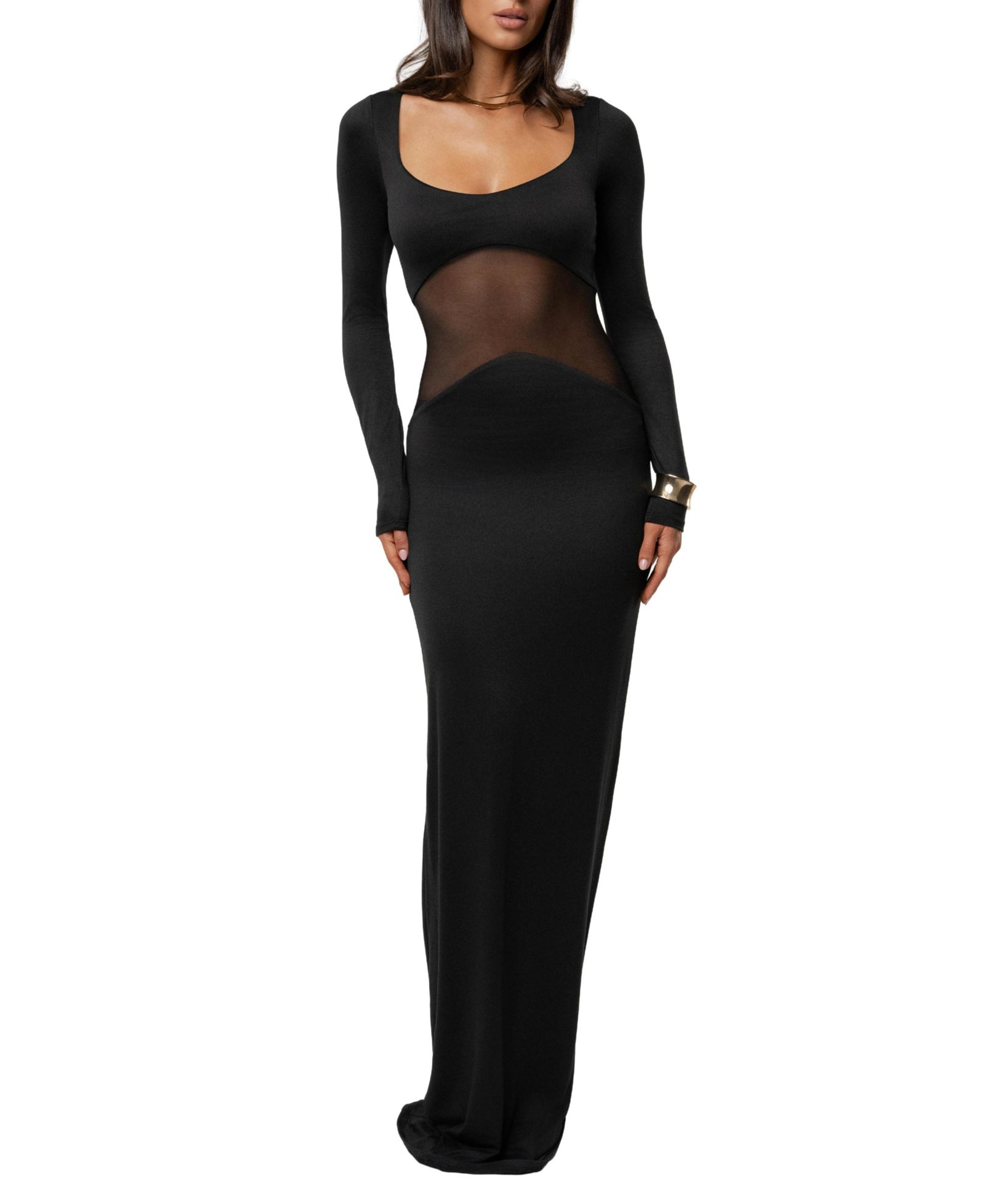 JLUXLABEL Женское длинное платье Glitz Hour Maxi