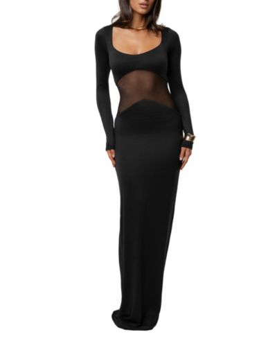 JLUXLABEL Женское длинное платье Glitz Hour Maxi