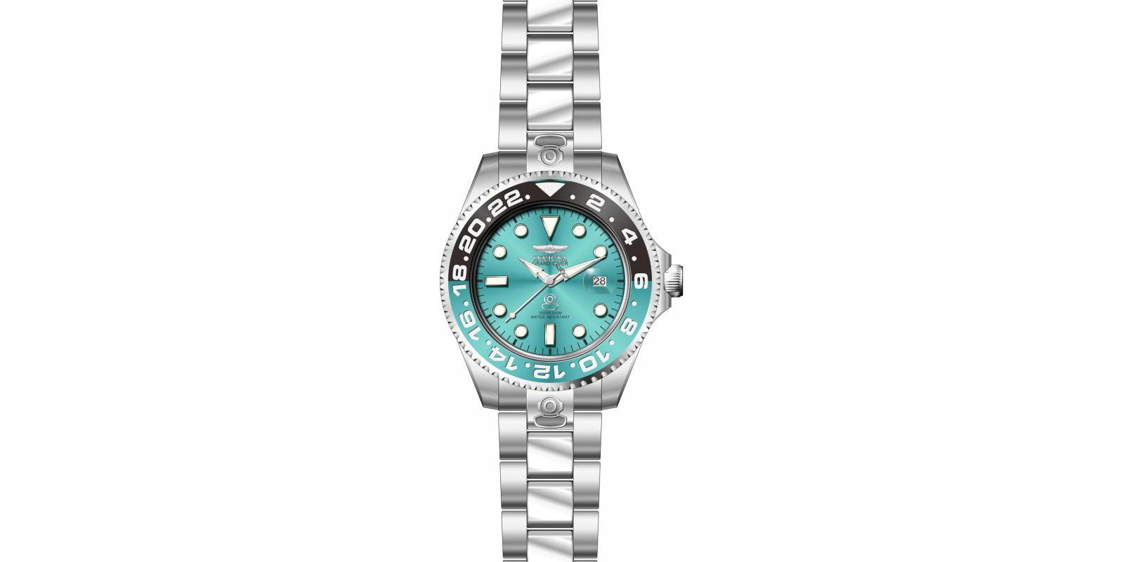 Invicta Мужские часы 49917 Pro Diver Automatic NH35A Tiffany Dial