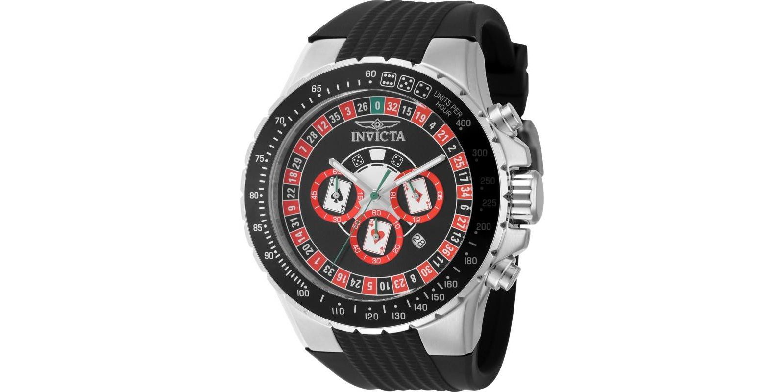 Часы Invicta Men's 49850 Aviator Quartz VD53 Dial