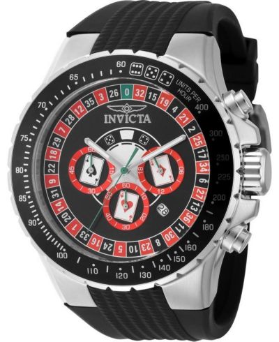 Часы Invicta Men's 49850 Aviator Quartz VD53 Dial