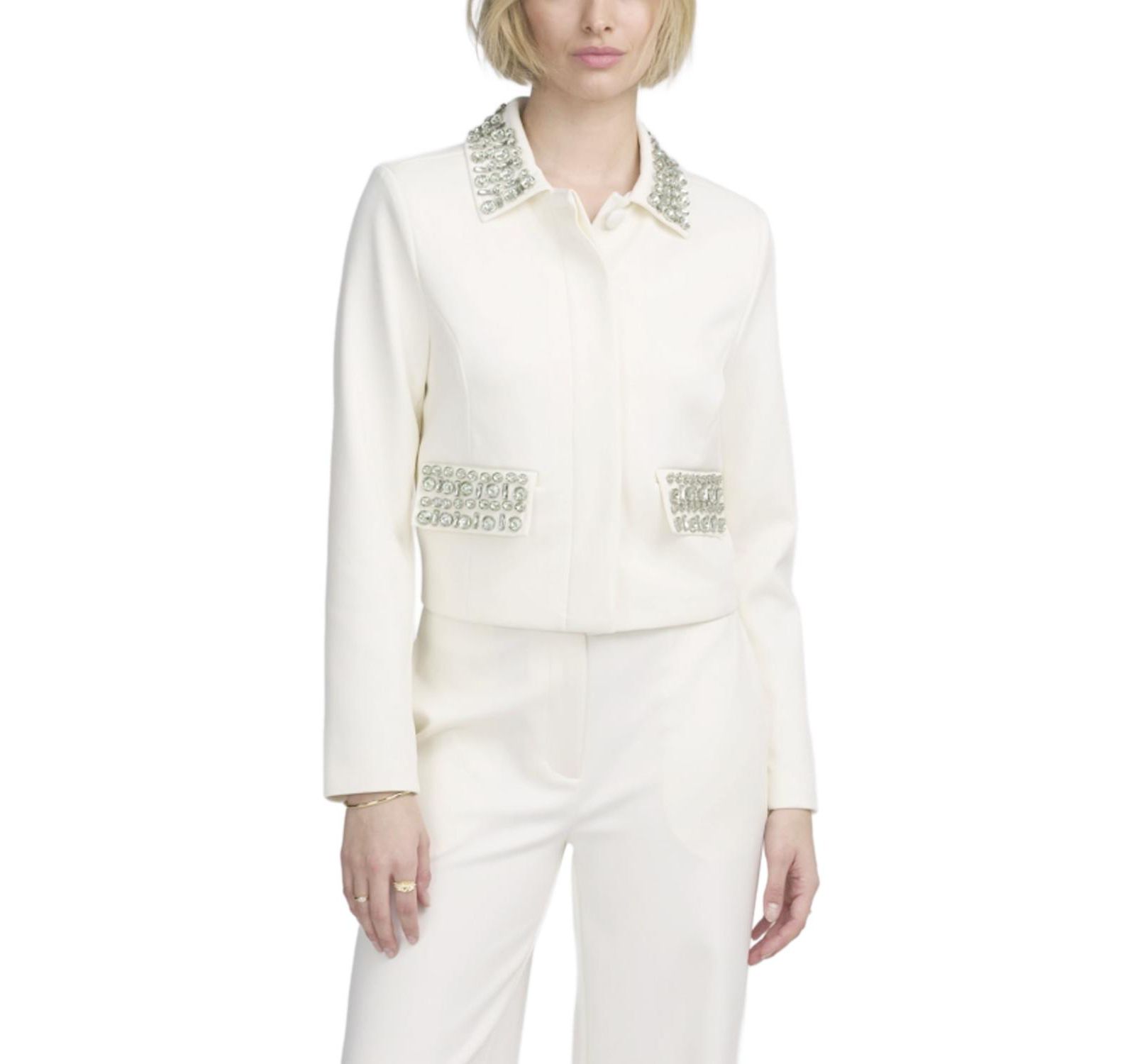 Женская куртка ELLE Collection Embellished Boxy