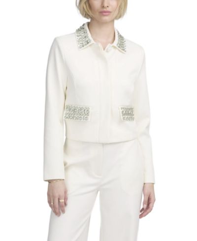 Женская куртка ELLE Collection Embellished Boxy