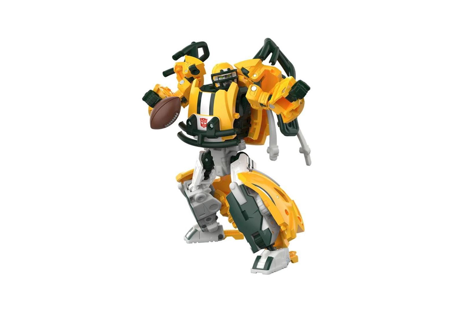 Трансформеры Green Bay Packers Tundra Prime 5.5" фигурка, 8+
