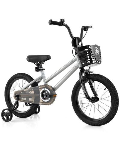 HONGGE  Kids Bike Adjustable with Transparent Chain Cover