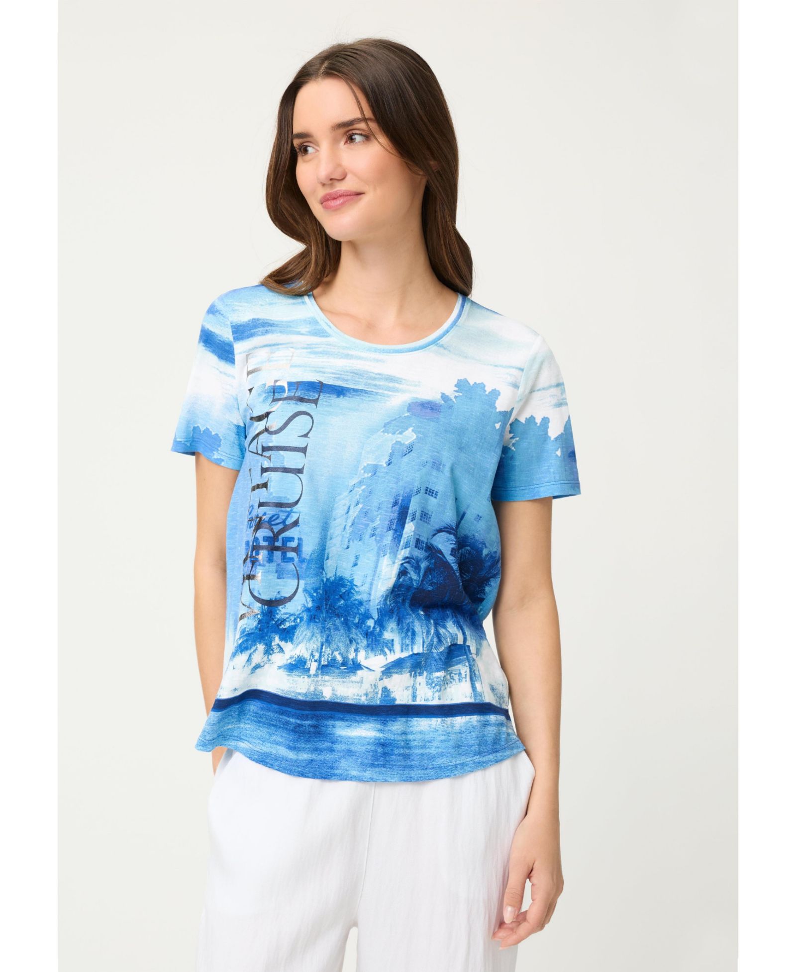 Olsen Women's Vintage Cruise T-Shirt
