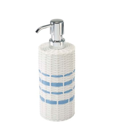 IZOD Savannah 8.25" Decorative Soap and Lotion Dispenser