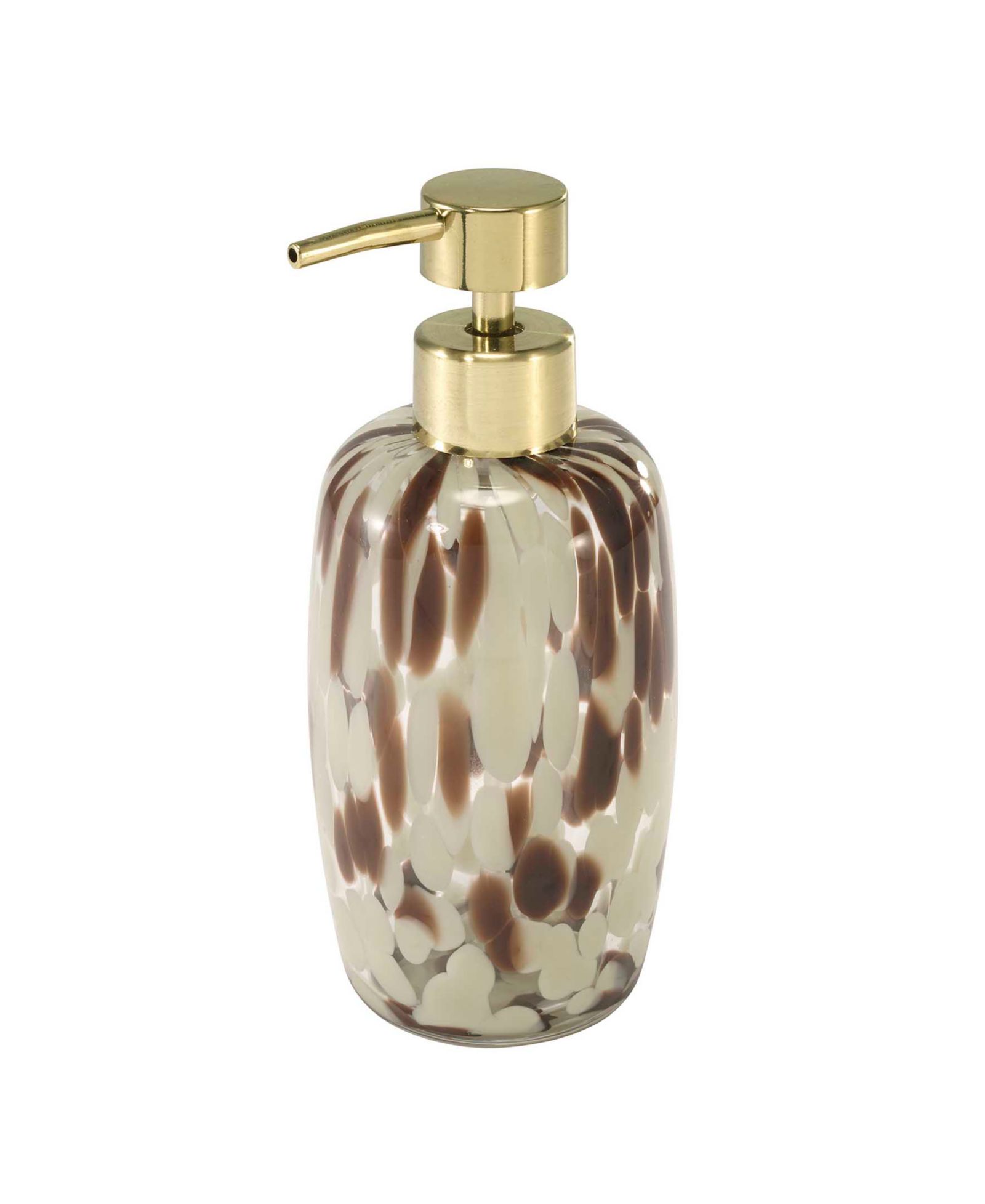 Дозатор для мыла и лосьона Nicole Miller Safari 7" Decorative Soap and Lotion Dispenser