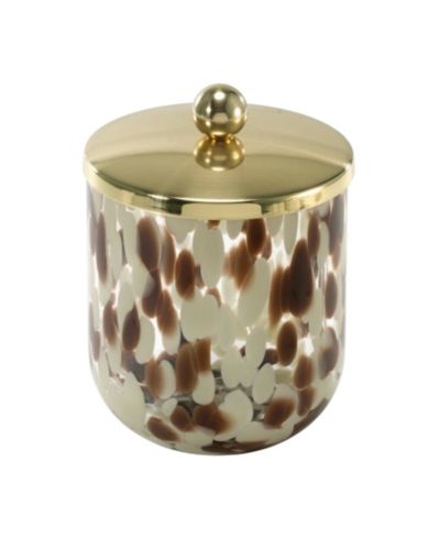 Nicole Miller Safari 5.25" Decorative Covered Jar