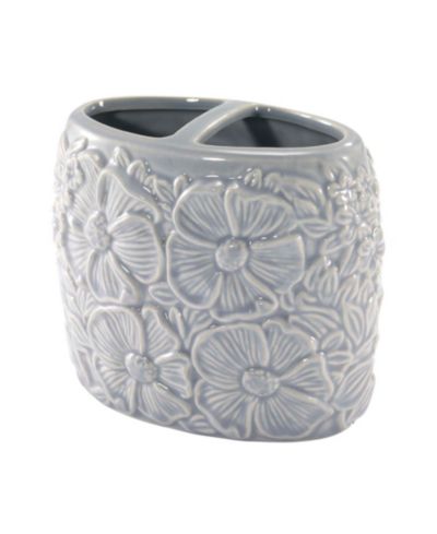 Nicole Miller Camille 4.13" Decorative Toothbrush Holder