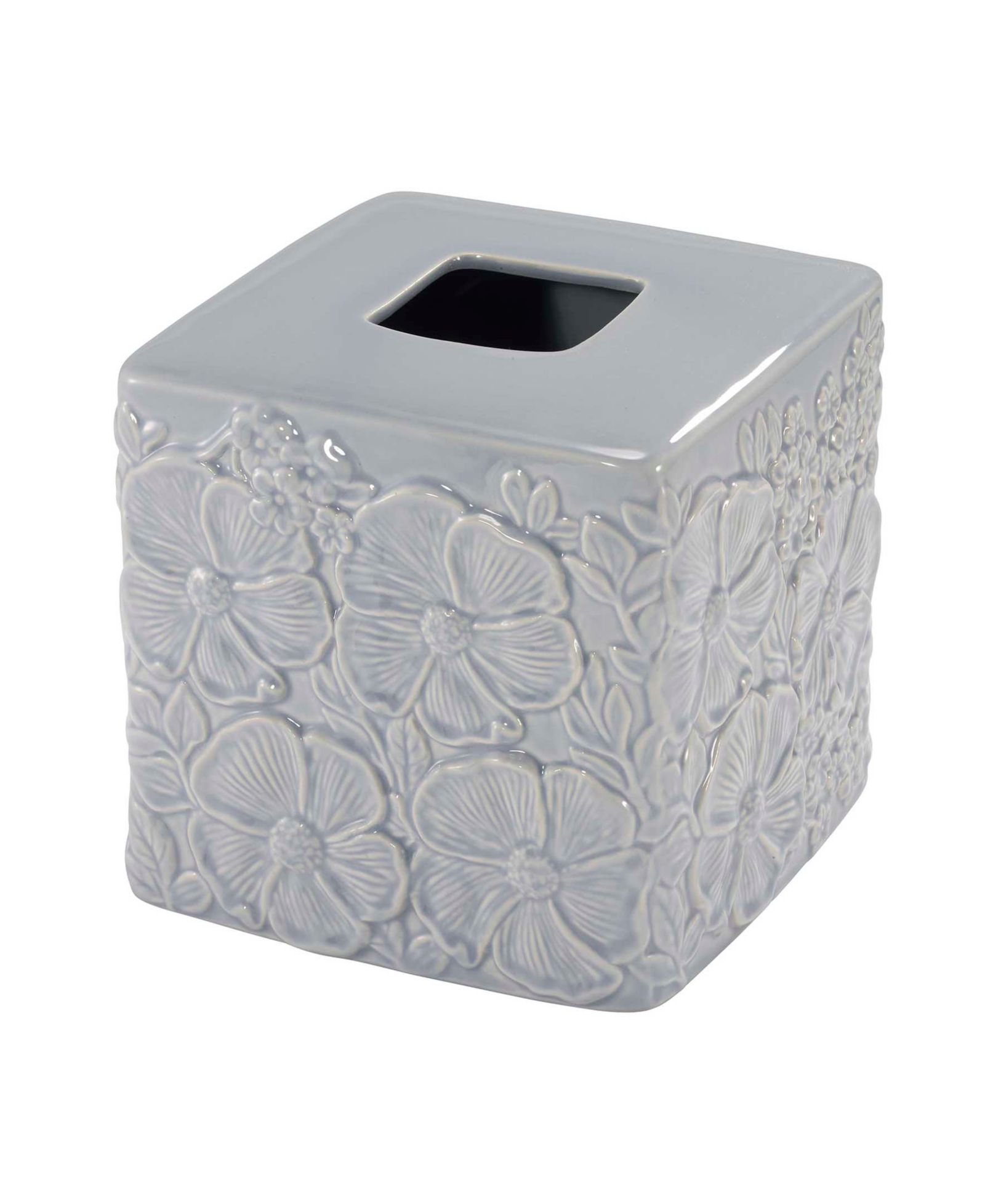 Nicole Miller Camille 6" Decorative Tissue Box Cover