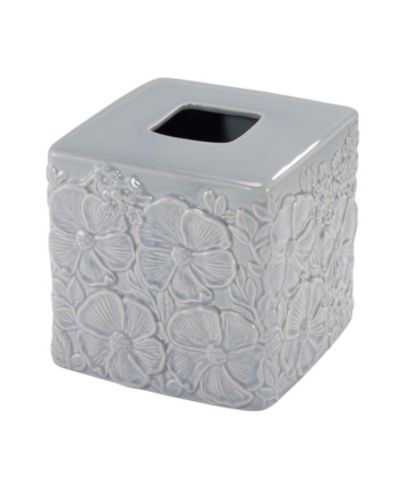 Nicole Miller Camille 6" Decorative Tissue Box Cover