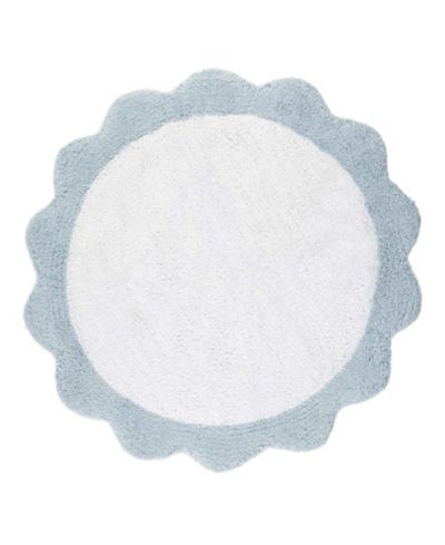 Nicole Miller Camille Decorative Bath Rug, 30" x 30"