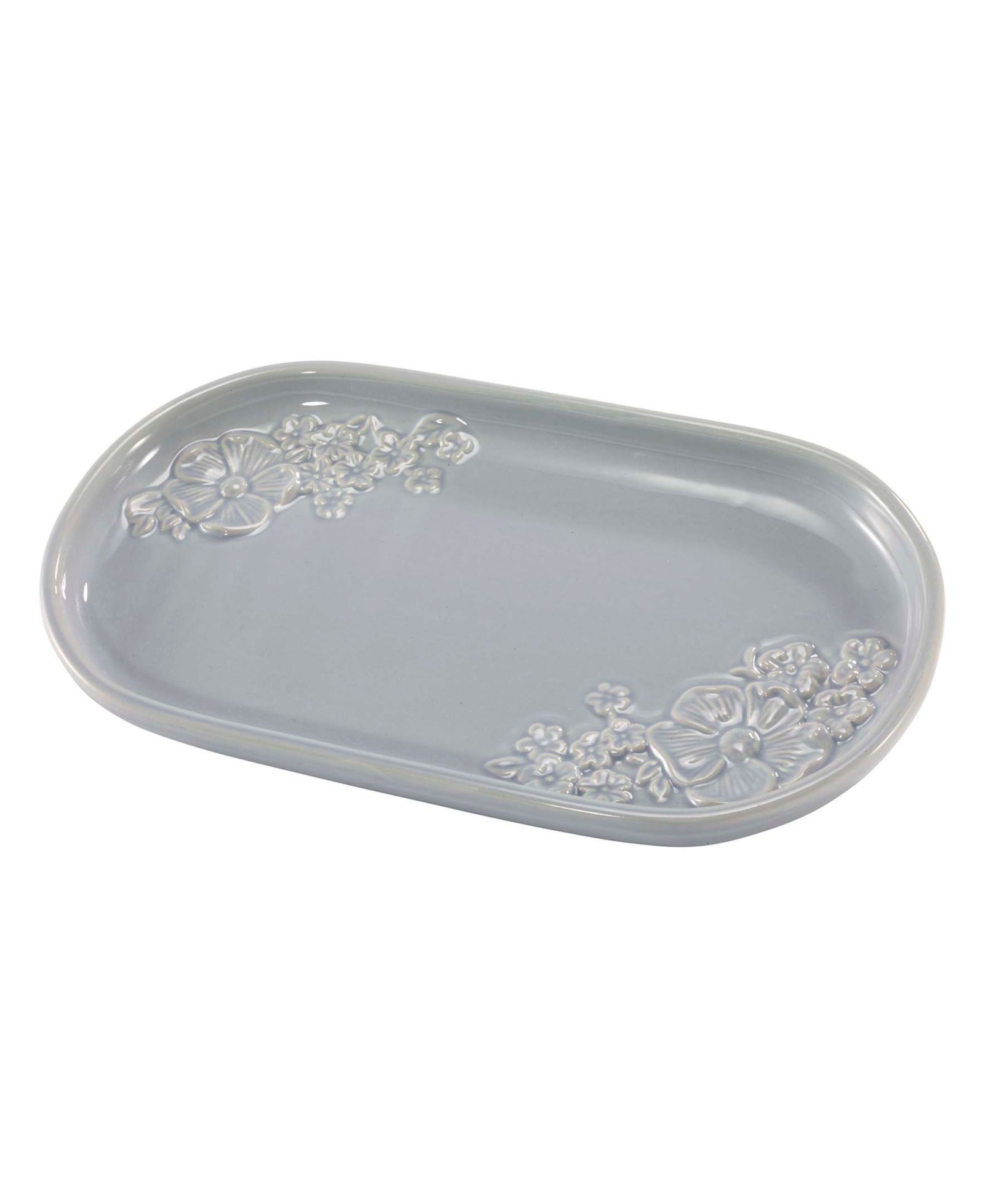 Nicole Miller Camille 5.5" Decorative Vanity Tray