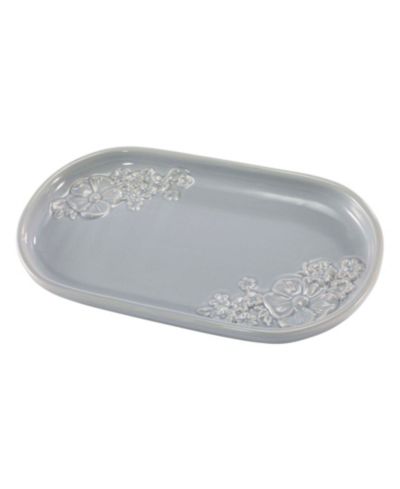 Nicole Miller Camille 5.5" Decorative Vanity Tray