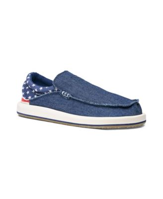 Sanuk Мужские лоферы Chiba Novelty