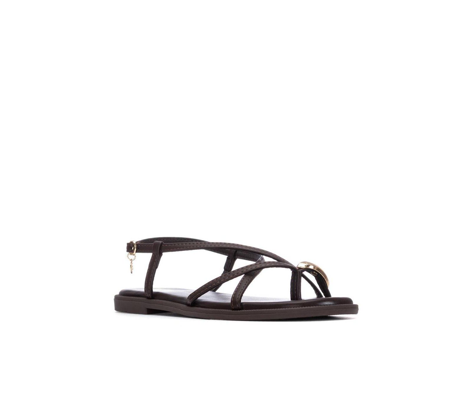 Женские сандалии XTI Flat Strappy