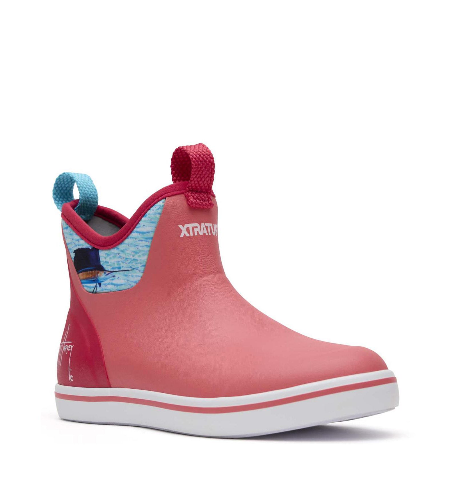 Женские дек-ботинки XTRATUF Ankle Guy Harvey
