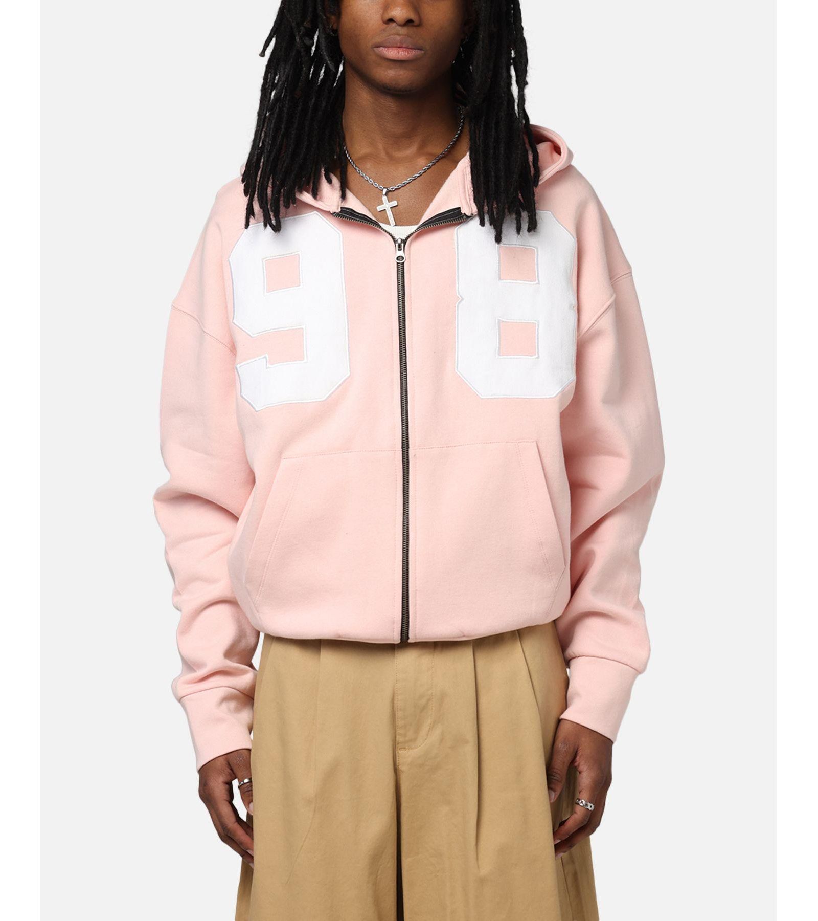 Loiter Men's Cosmos Zip Hoodie Sweatshirt