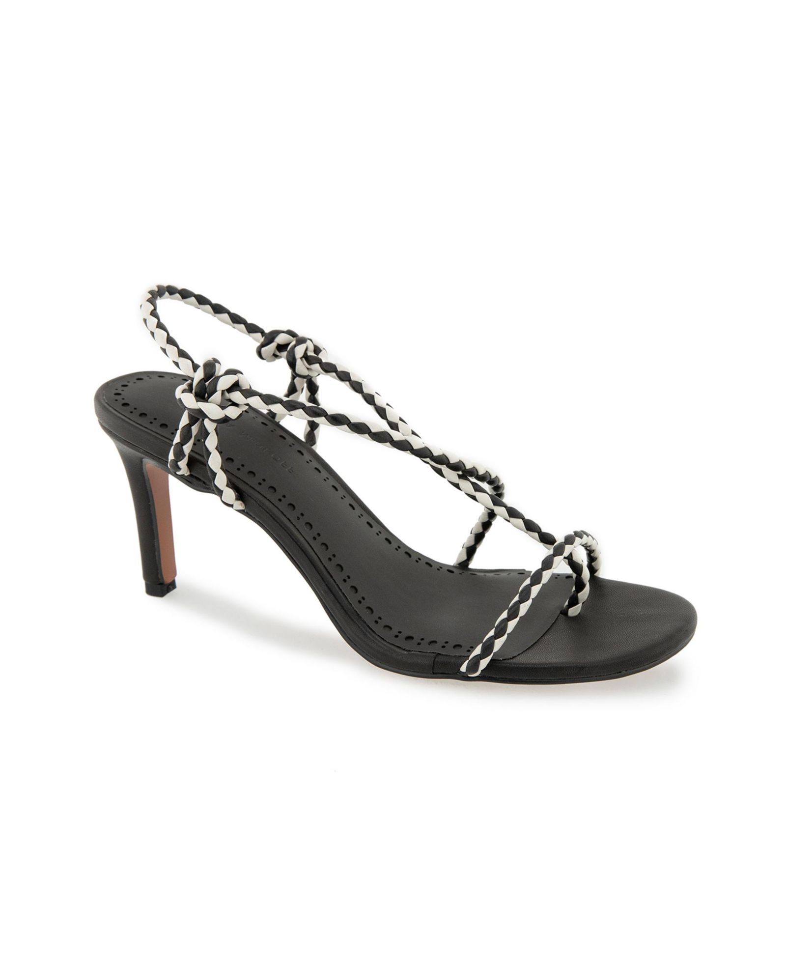 Rebecca Minkoff Womens Jayce Heeled Sandal