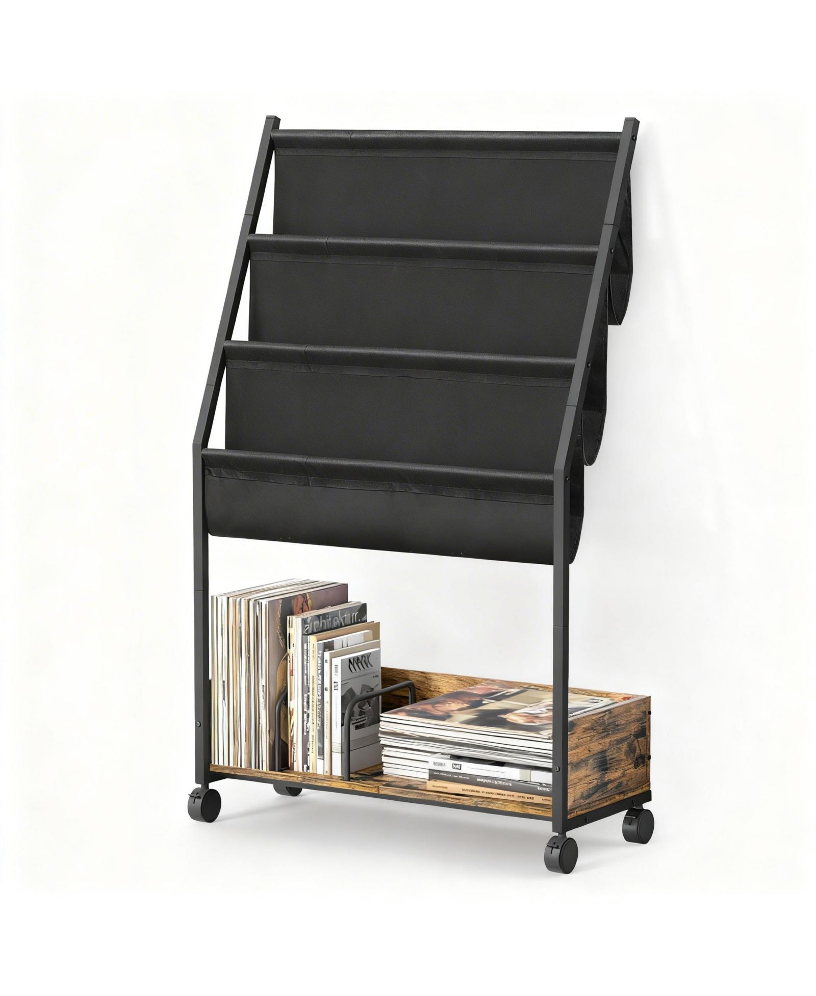 Стеллаж YIGII 3-Tier Display Shelf для 200 LP