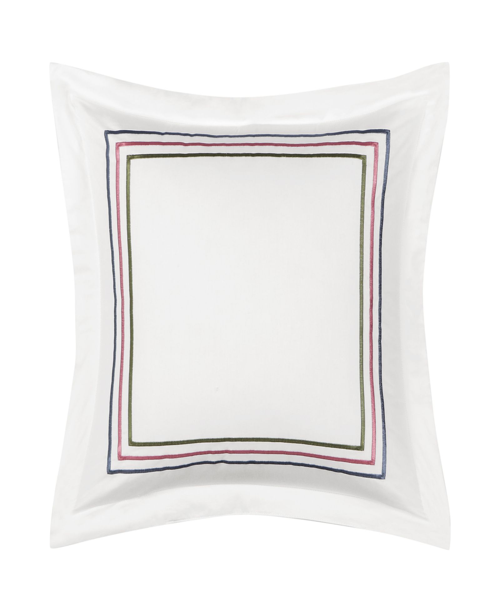 J. Queen Cottage Savannah Square Decorative Pillow, 18" x 18"