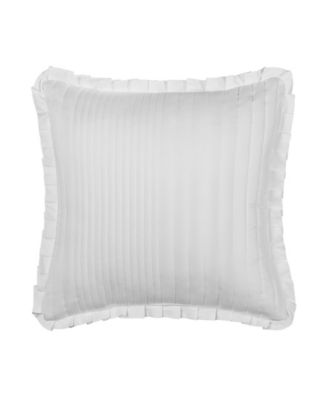 J. Queen Cottage Savannah Square Quilted Decorative Pillow, 20" x 20"