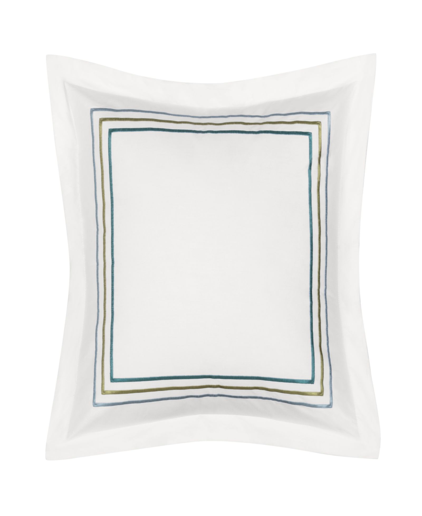 J. Queen Cottage Meadow Square Decorative Pillow, 18" x 18"