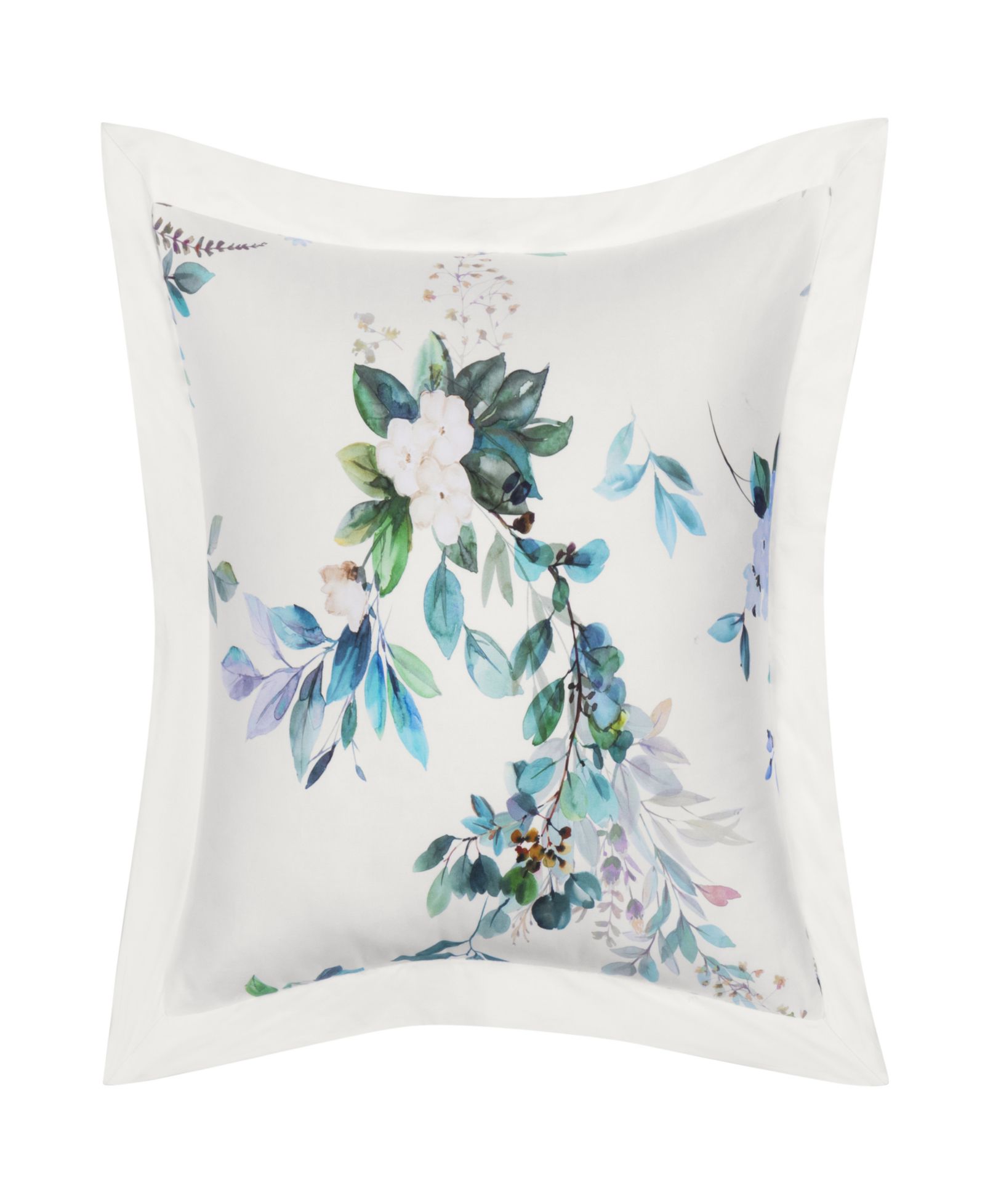 J. Queen Cottage Meadow Square Decorative Pillow, 18" x 18"
