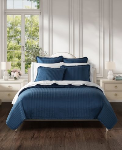 J. Queen Cottage комплект из 3 одеял Cottage Meadow Solid, King/California King