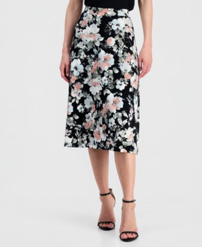 Юбка-миди Kasper Women's Pull-On A-Line