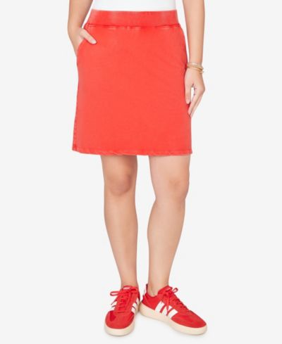 Женские шорты-юбка Ruby Rd. Petite French Terry Pull-On Skort