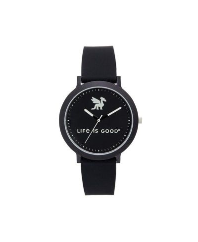 Speidel унисекс часы Quartz Life is Good с силиконовым ремешком