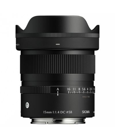 Sigma 15mm F/1.4 DC Contemporary Compact Lens for Sony E Mount