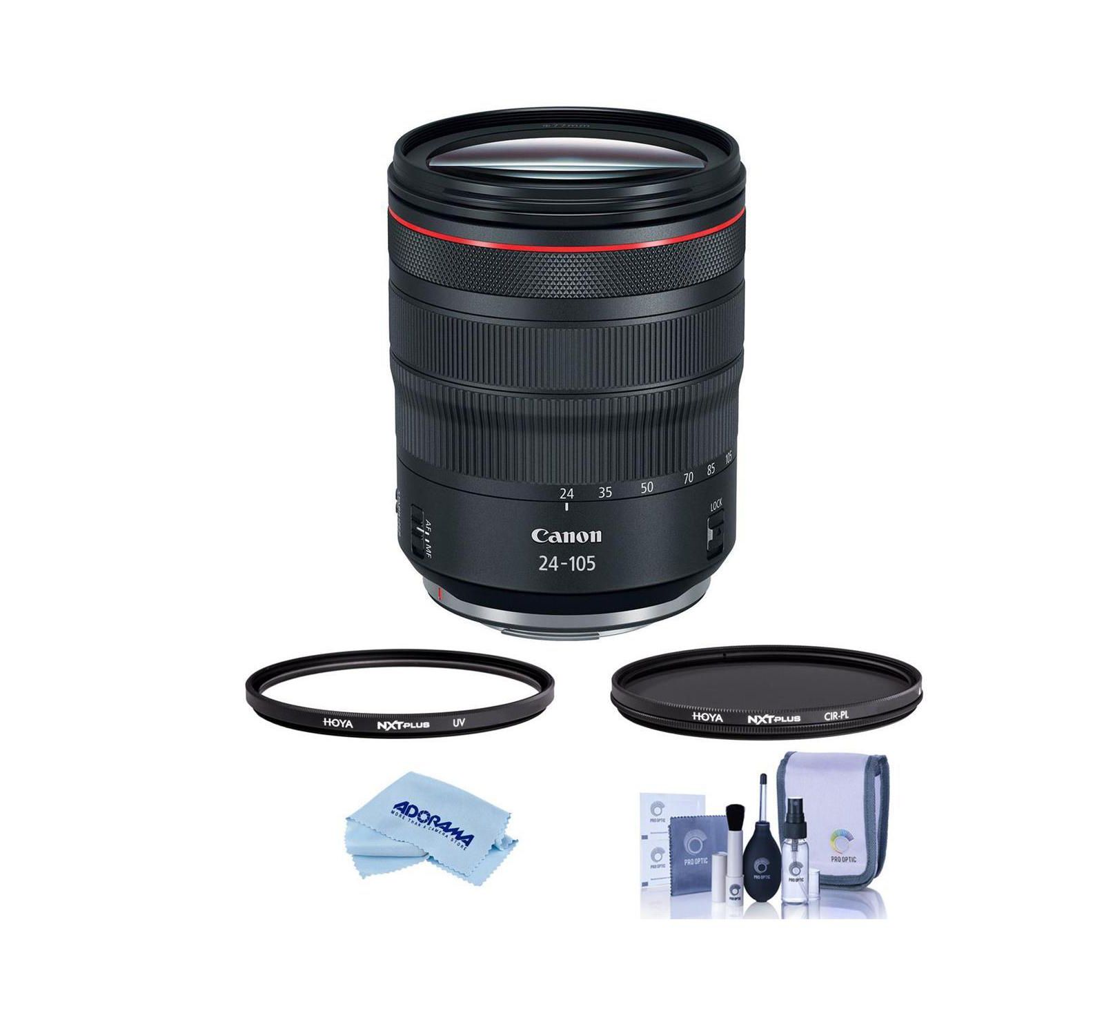 Объектив Canon RF 24-105mm f/4 L IS USM с набором фильтров