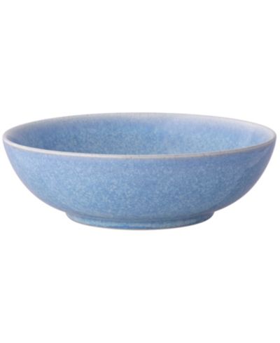 Noritake Colorwave Kiln Azure 64 oz. Round Vegetable Bowl