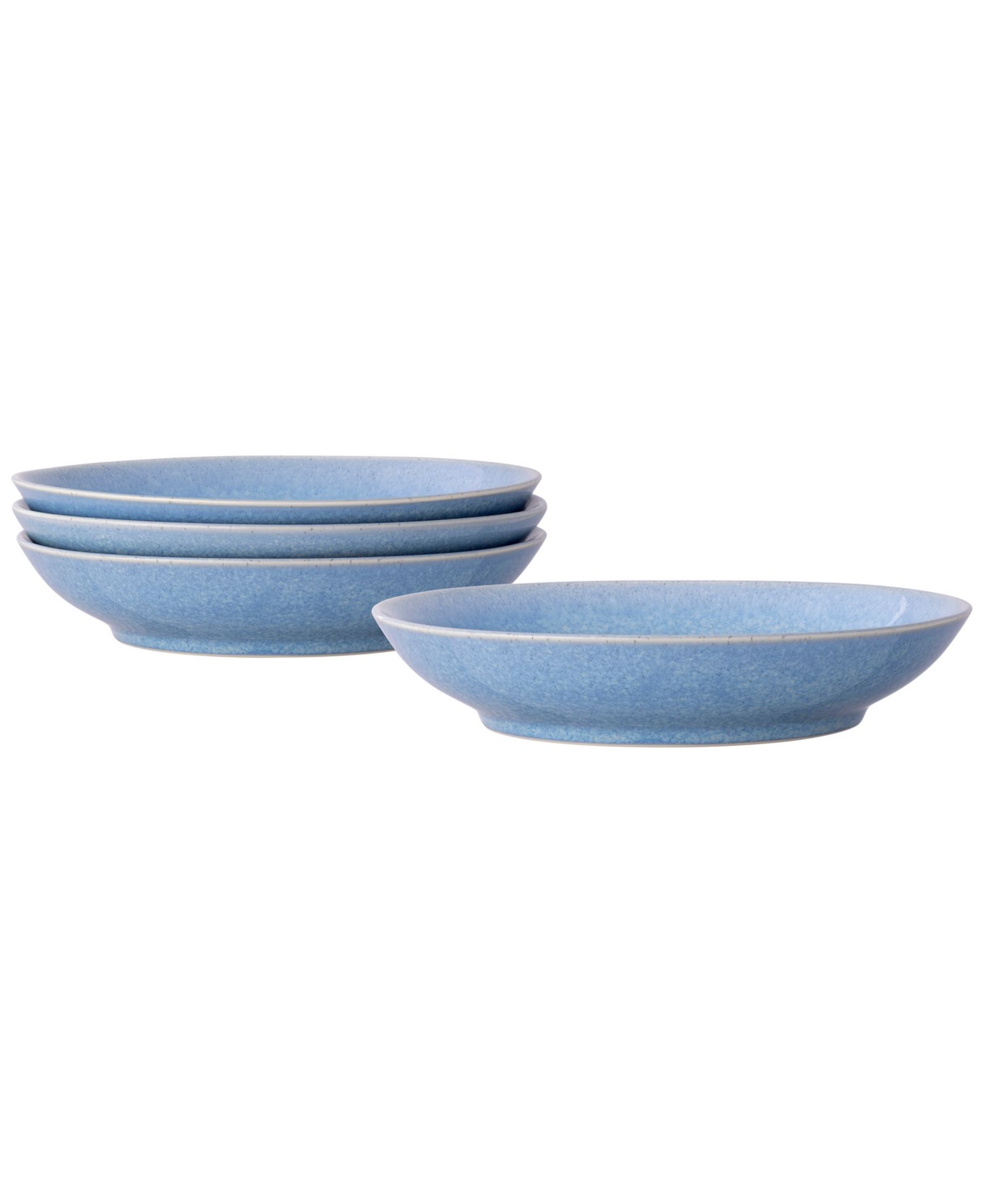 Noritake набор мисок для пасты Colorwave Kiln Azure Coupe, 4 шт.