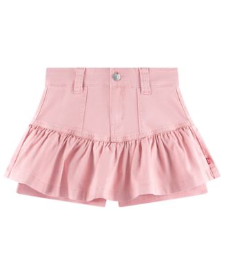 Levi's Girls' 7-16 Ruffled Scooter Skort