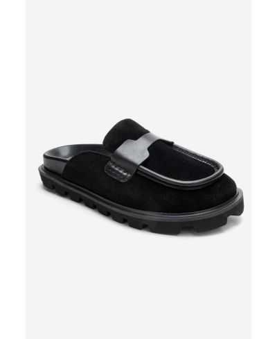 Женские кожаные тапочки Forever & Always Shoes Vela