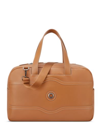 Delsey Paris Chatelet 18" Leather Duffel