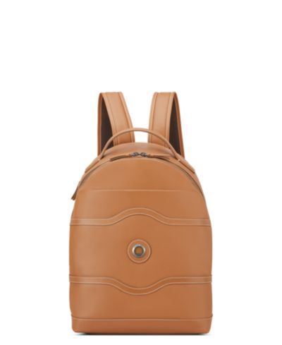 Delsey Paris Chatelet 17" Leather Backpack