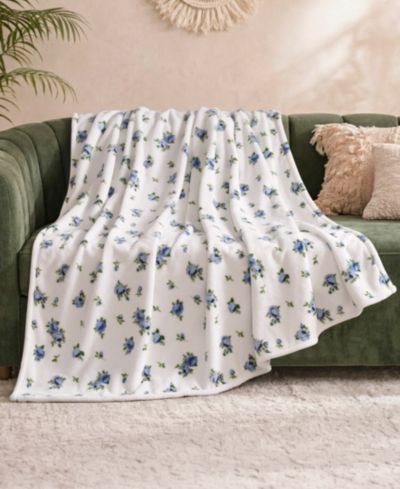 Плед Jessica Simpson Fashion Forward Oversized Plush, 60" x 90"