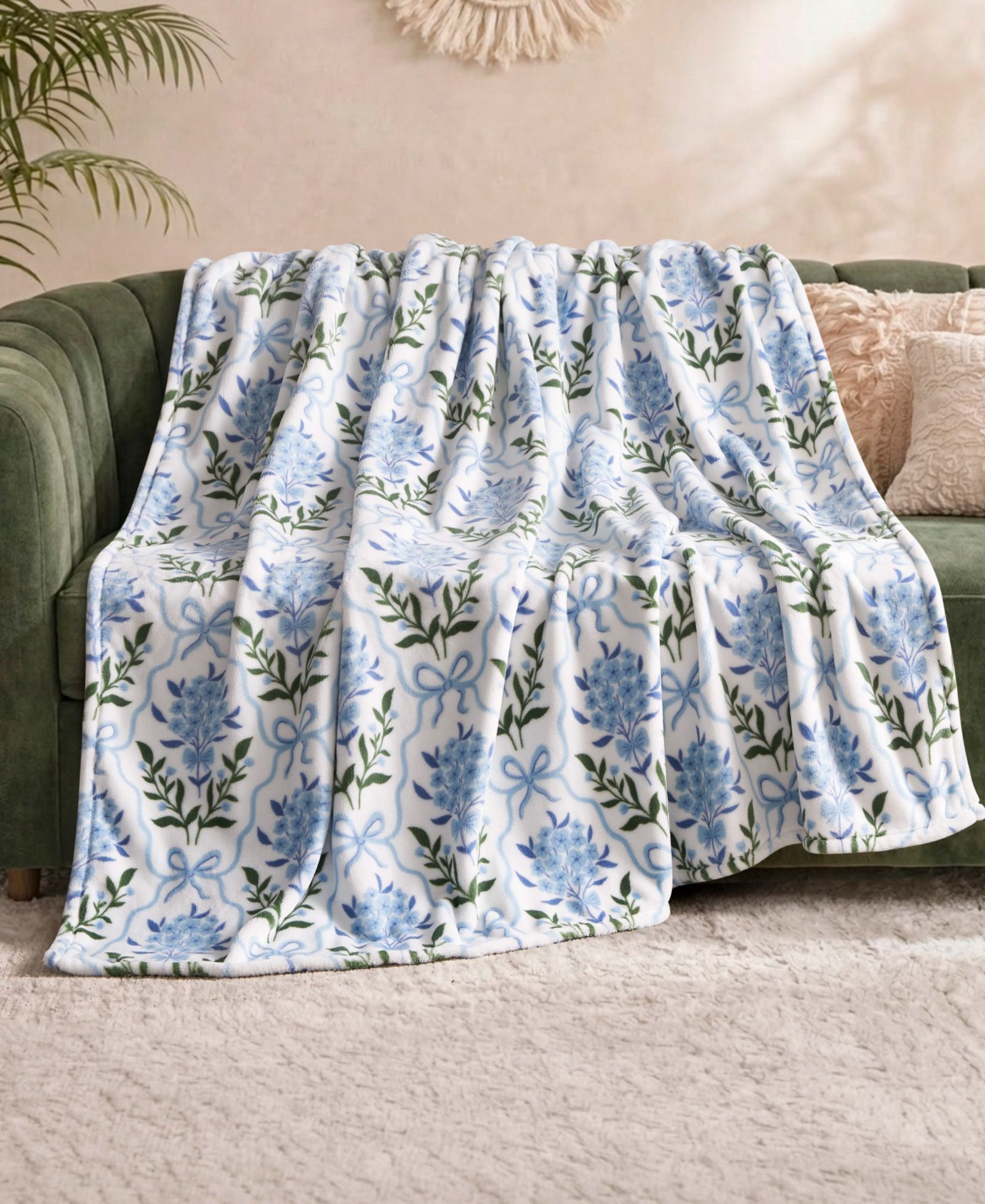Плед Jessica Simpson Fashion Forward Oversized Plush, 60" x 90"