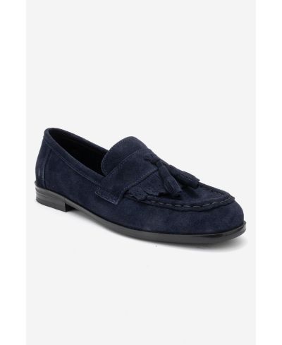 Forever & Always Shoes Women's Lupen Leather Tassel Loafer