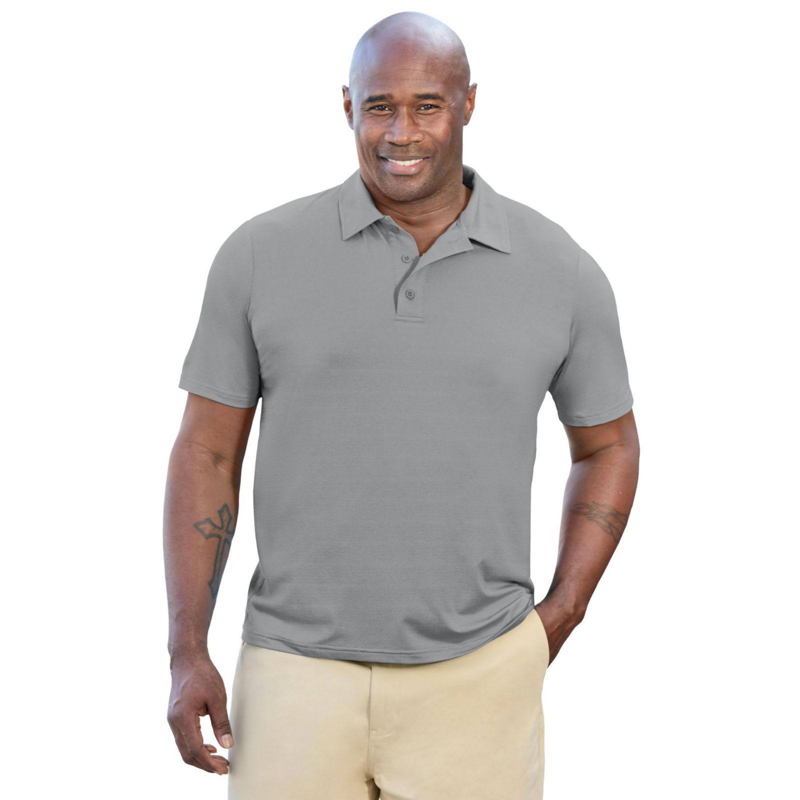 KingSize Big & Tall Vented Golf Polo shirts