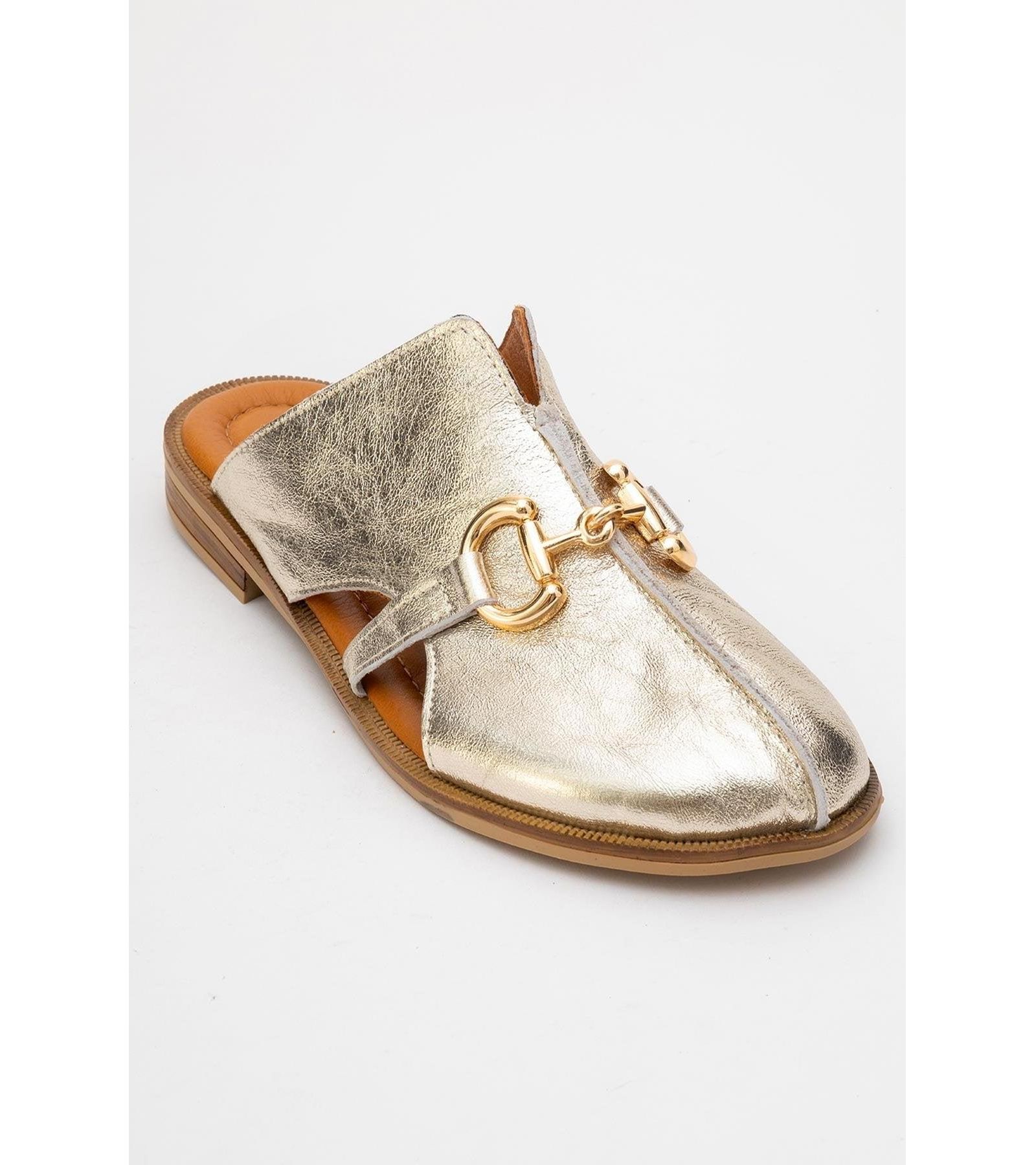 Женские кожаные сабо Forever & Always Shoes Favor