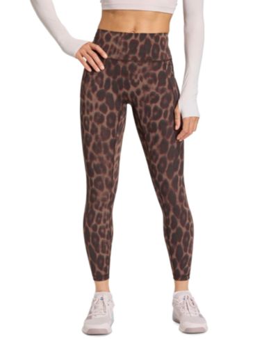 adidas Женские леггинсы Optimé Leopard 7/8