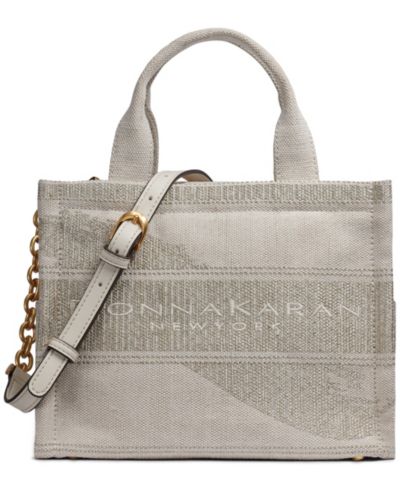 Donna Karan New York сумка-тоут из шерсти и хлопка