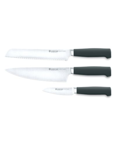 Wüsthof Partner 3-Piece Chef Knife Set