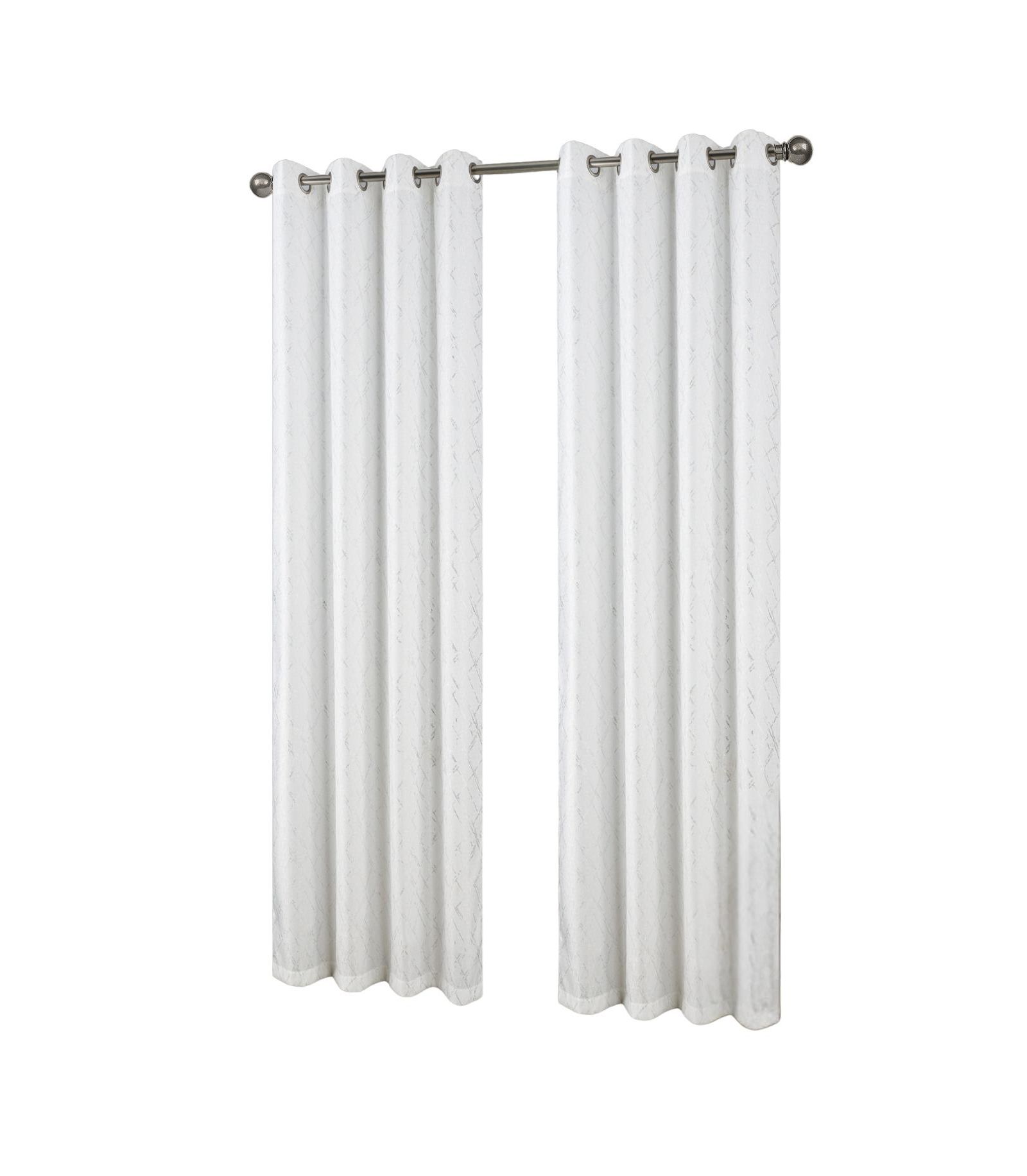 Штора RT Designers Collection Soho из жаккарда, 52" x 90"